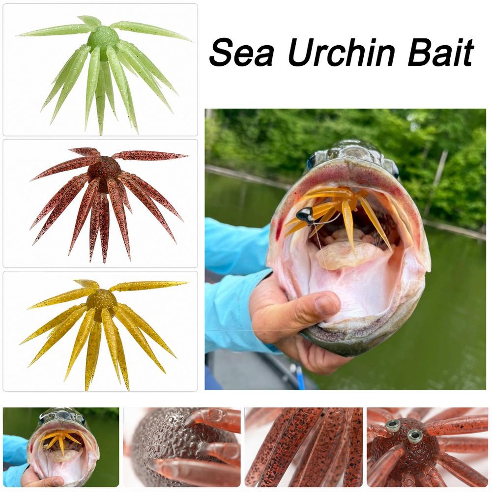 Fishing Lure Soft Plastic - Leurre souple de pêche au basse