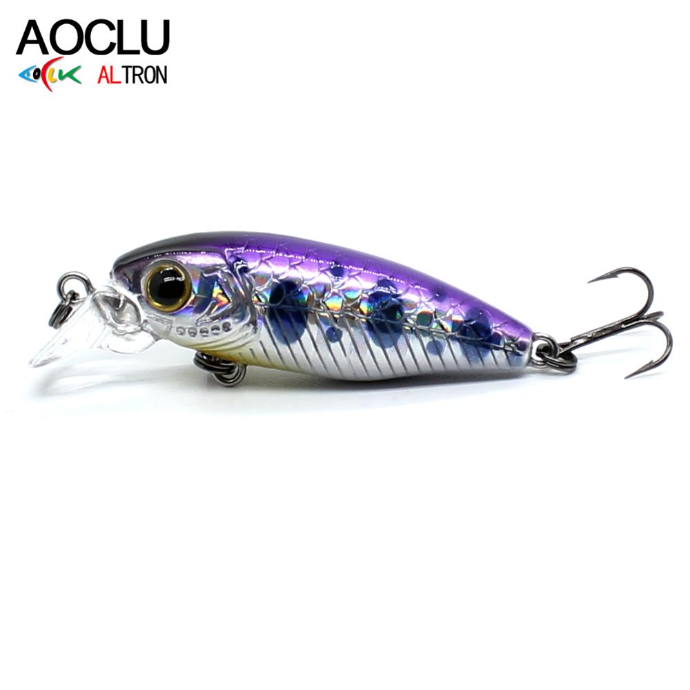 Fishing Lure Jerkbait - AOCLU – Mini leurre méné rigide