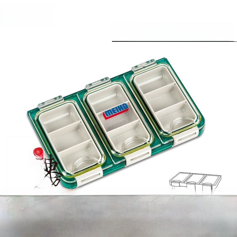 Fishing Lure Accessories - Boîte de pêche Meiho, petite boîte