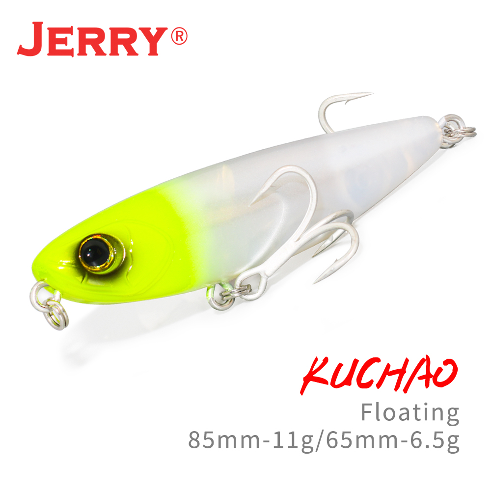 Fishing Lure Spoon - Jerry Kuchao Topwater crayon roche leurre
