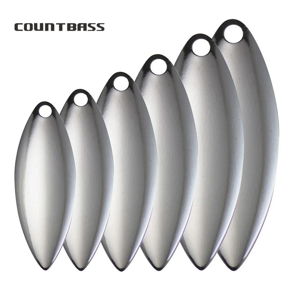 Fishing Lure Blade Bait - Countbass 50 lames de spinner en