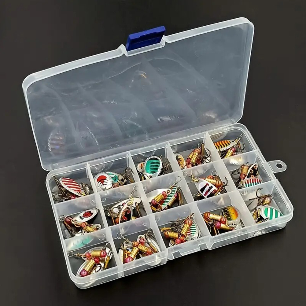 Fishing Lure Spoon - 30 pièces, leurre de pêche en