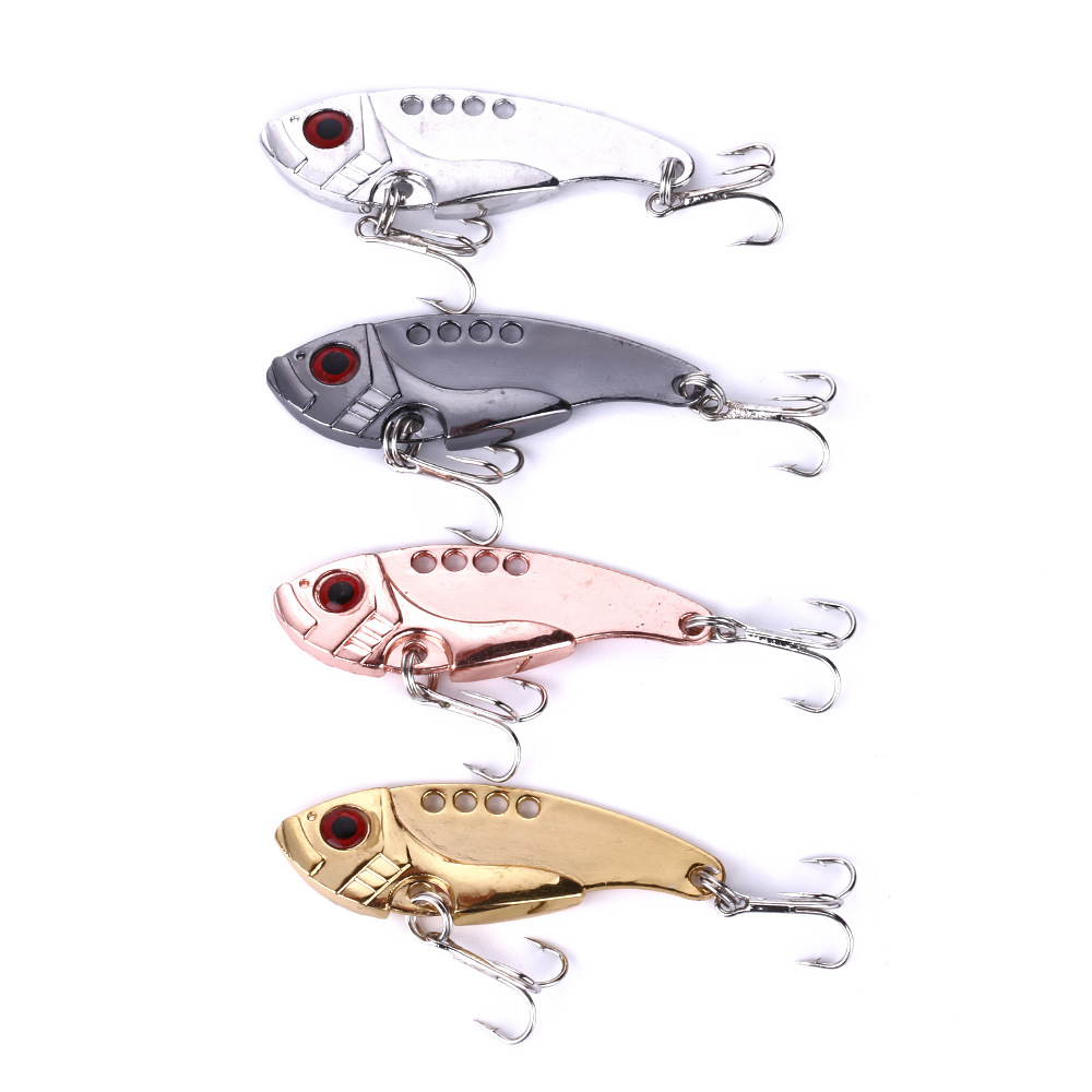 Fishing Lure Soft Plastic - 1 pièces métal VIB leurres 3g/7g/11g