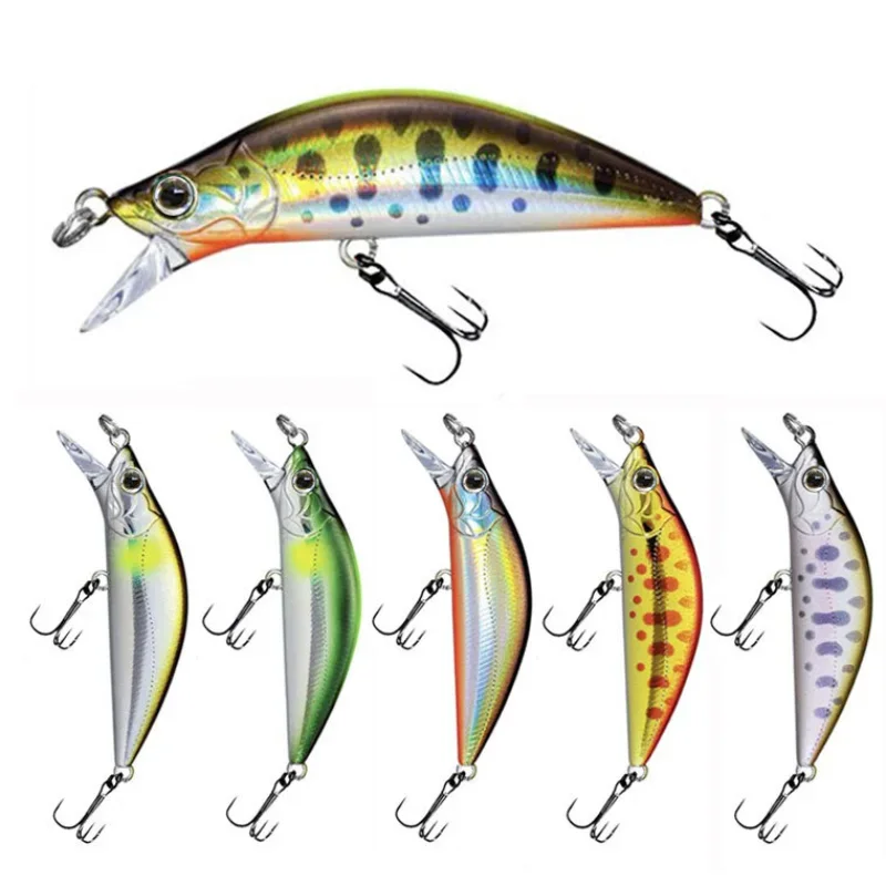 Fishing Lure Jerkbait - Leurres de pêche Micro Minnow 50