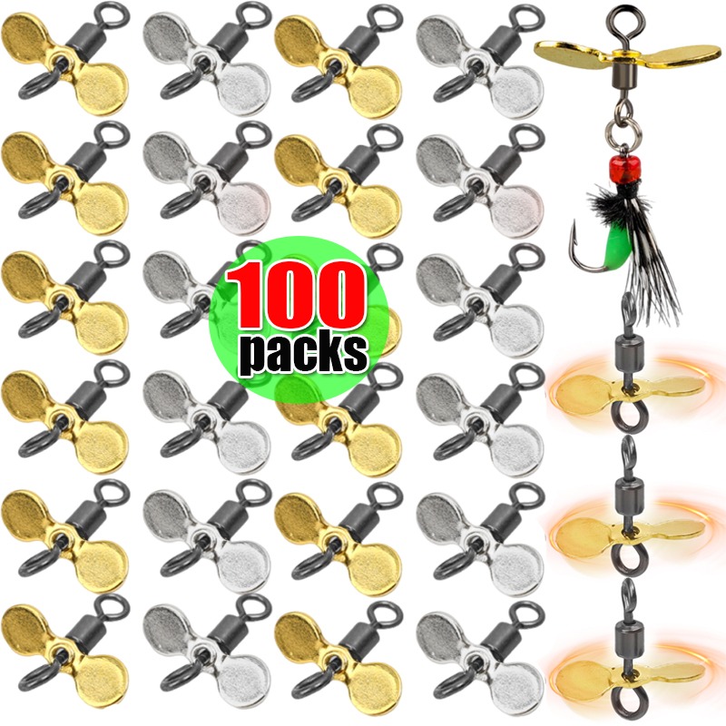 Lames d'hélice de pêche moulée - Fishing Lure Blade Bait avis et prix