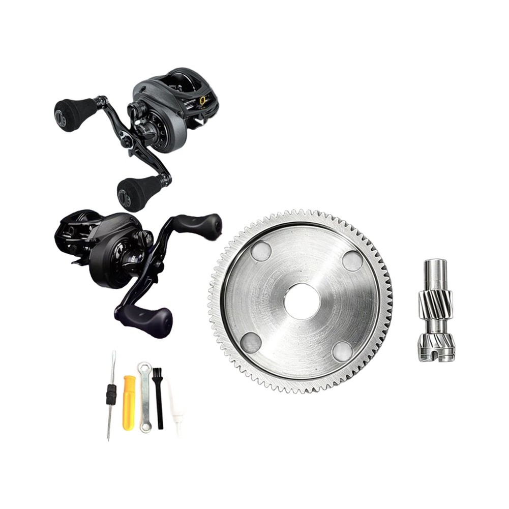 Kit d'engrenages principaux 6. - Abu Garcia Reel Revo avis et prix