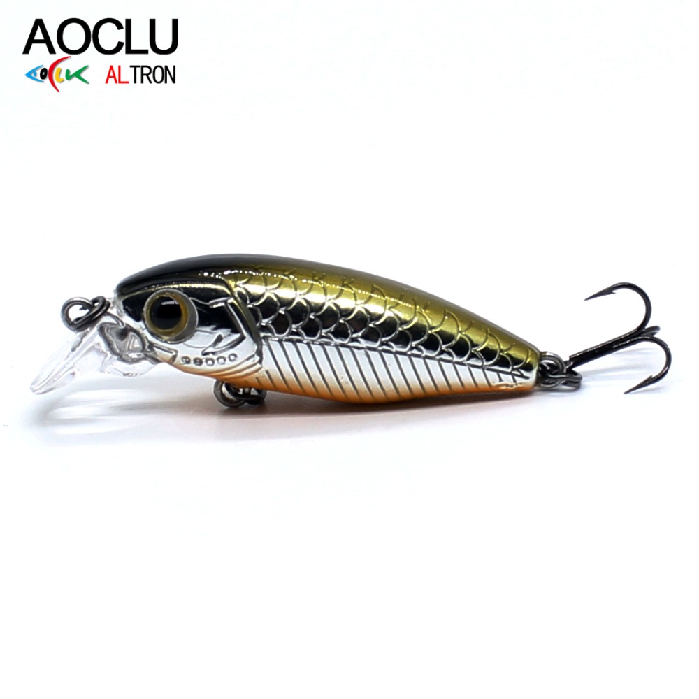 AOCLU – Mini leurre méné rigid - Fishing Lure Jerkbait avis et prix