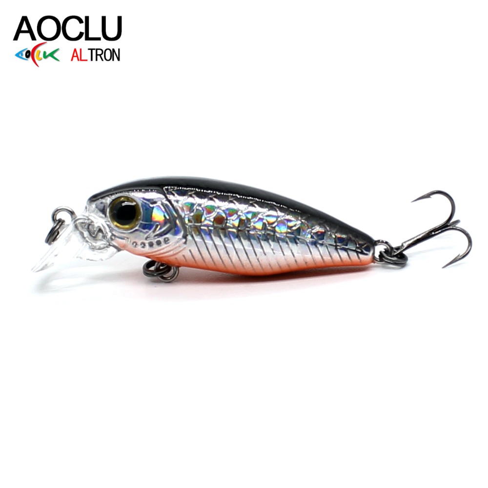 AOCLU – Mini leurre méné rigid - Fishing Lure Jerkbait avis et prix