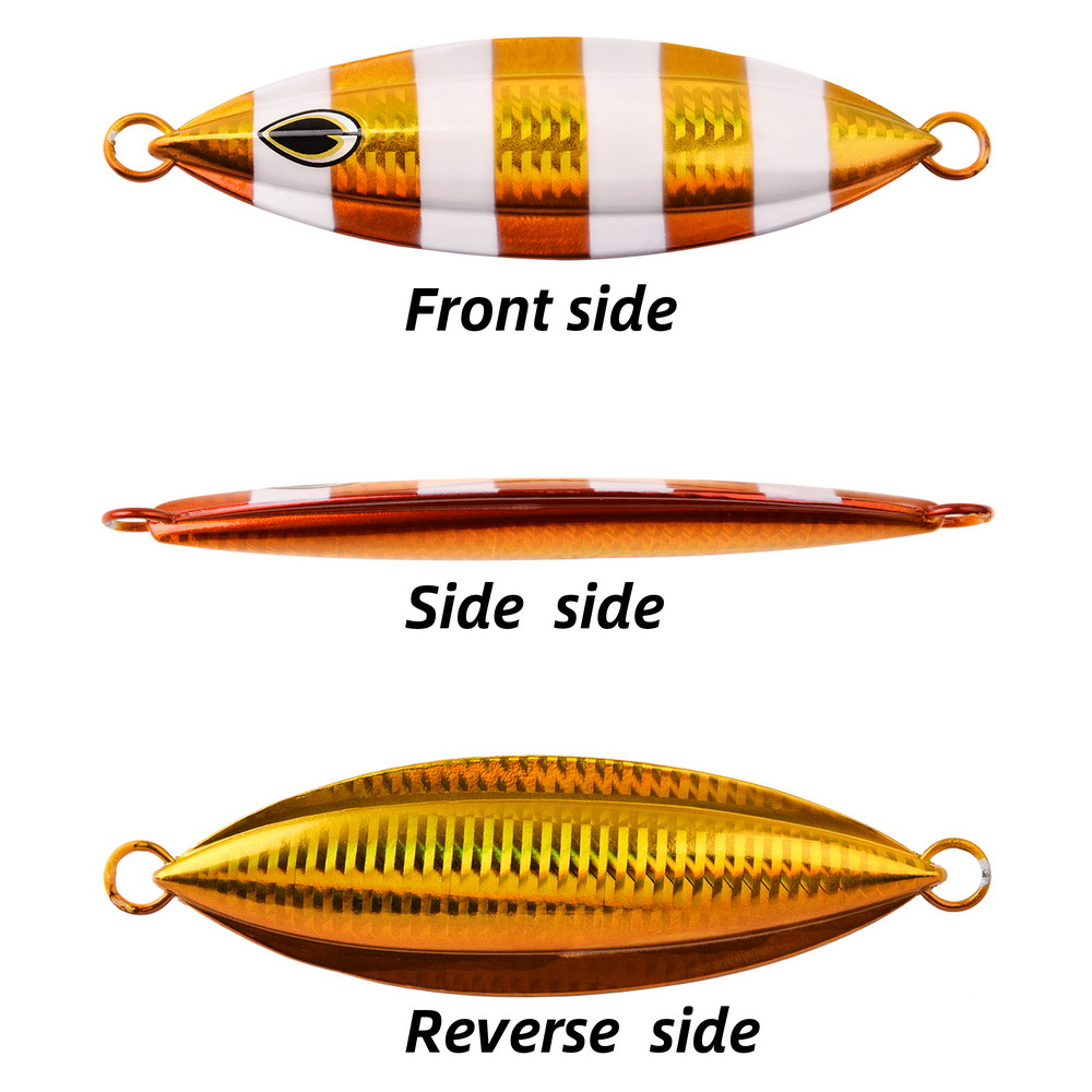 1PC Slow Jig 40g 60g 80g 100g  - Fishing Lure Spoon avis et prix