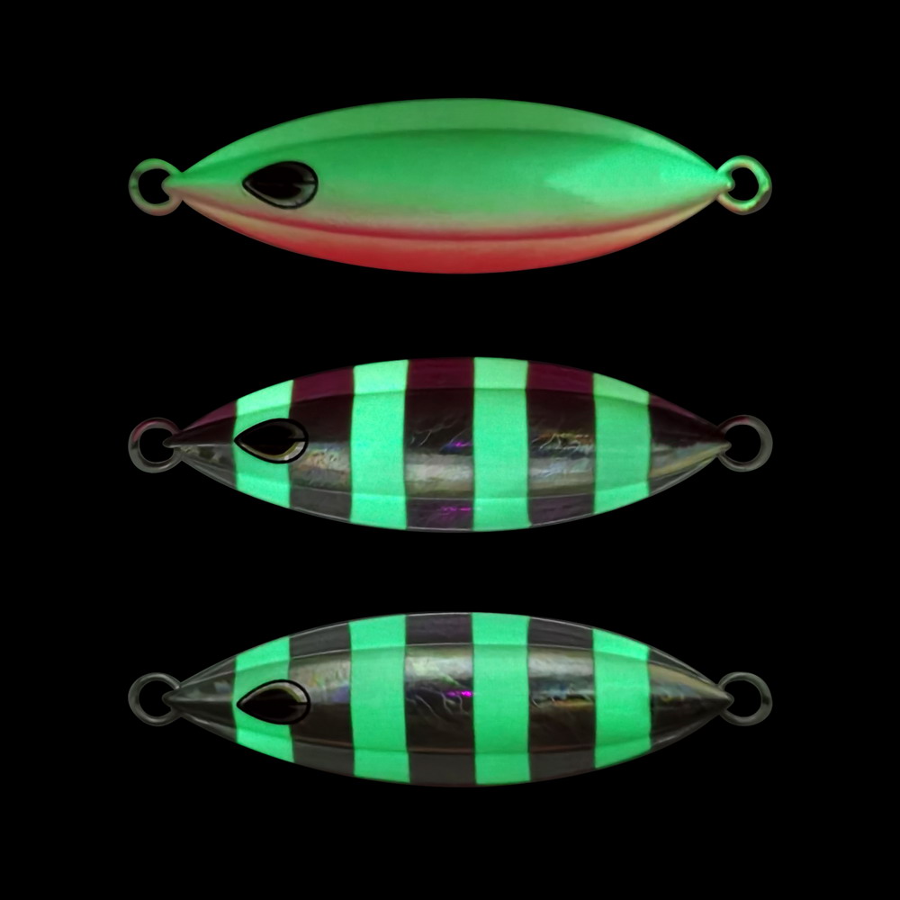 1PC Slow Jig 40g 60g 80g 100g  - Fishing Lure Spoon avis et prix