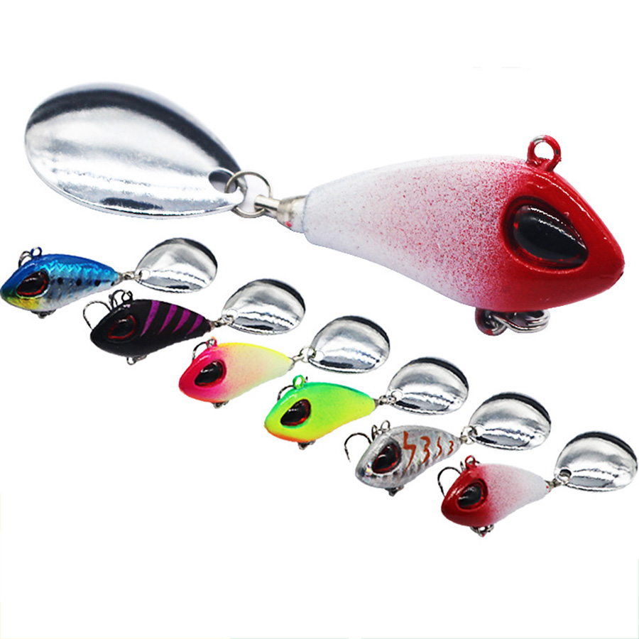 Micro spinnerbait métallique p - Fishing Lure Blade Bait avis et prix