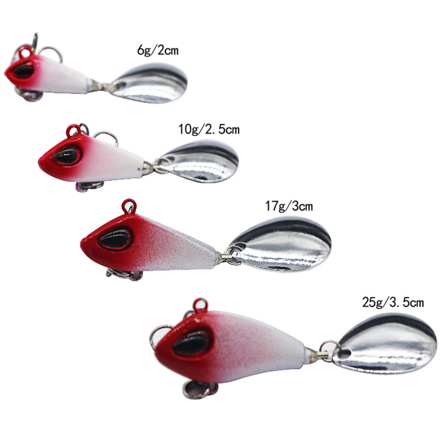 Micro spinnerbait métallique p - Fishing Lure Blade Bait avis et prix