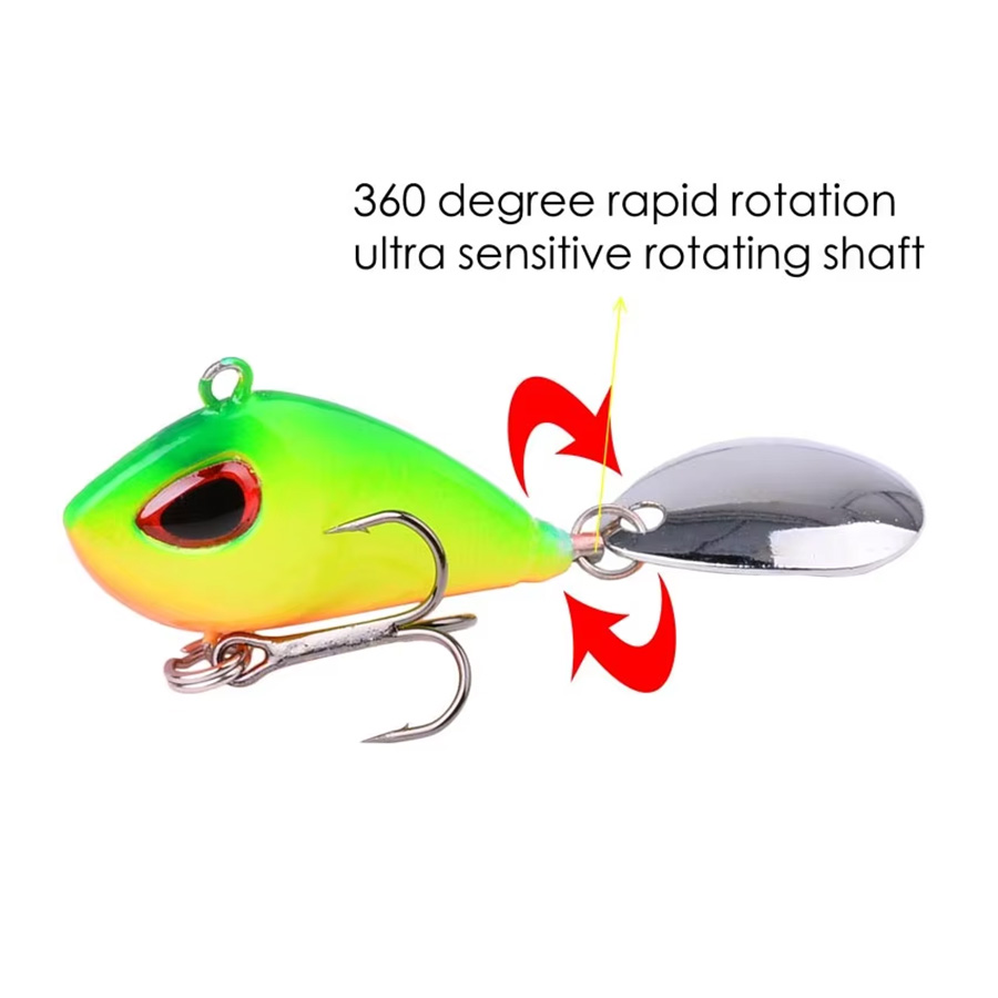Micro spinnerbait métallique p - Fishing Lure Blade Bait avis et prix