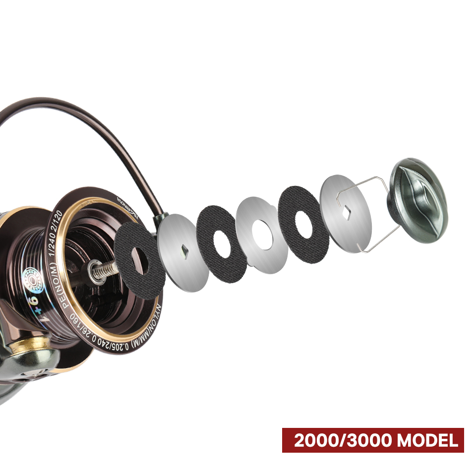 TSURINOYA – moulinet de pêche  - Kastking Reel Zephyr avis et prix