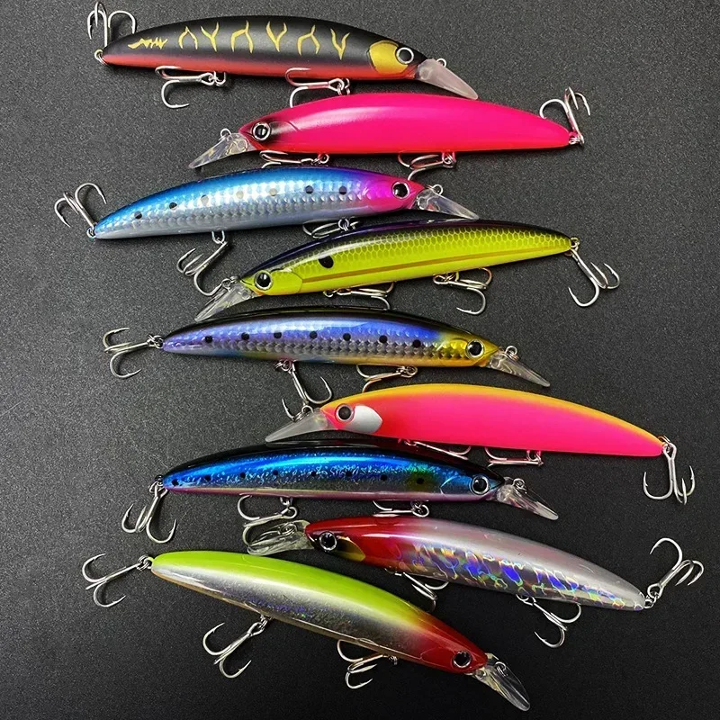 Leurres de pêche méné flottant - Fishing Lure Spoon avis et prix