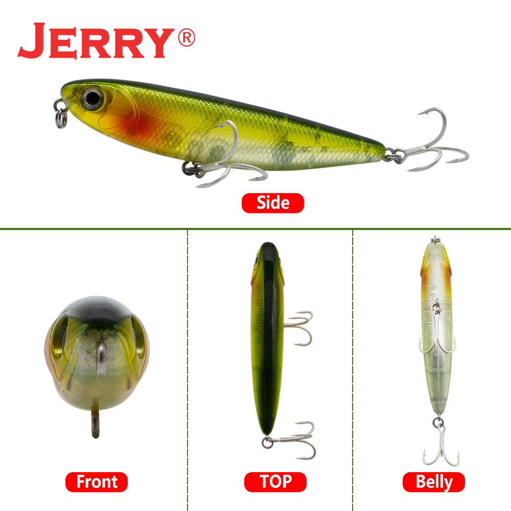Jerry Kuchao Topwater crayon r - Fishing Lure Spoon avis et prix