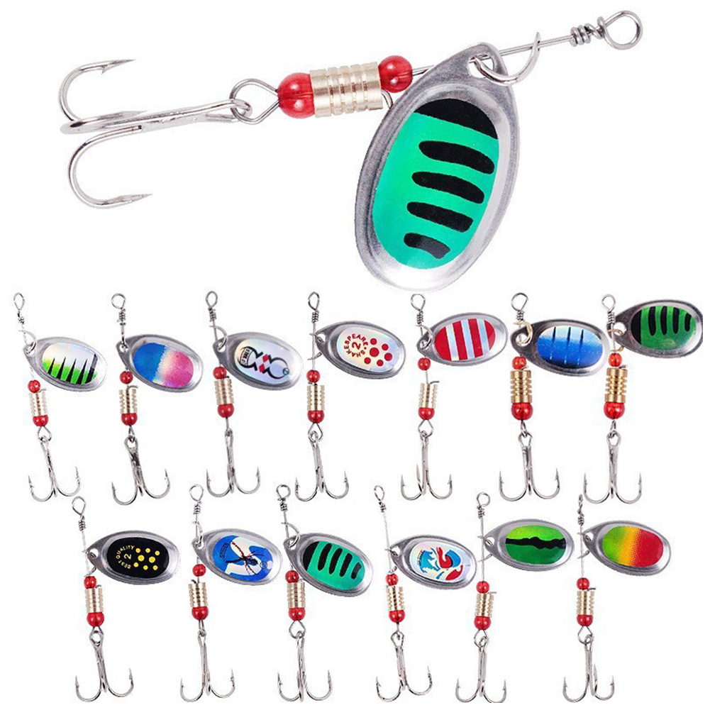 30 pièces, leurre de pêche en  - Fishing Lure Spoon avis et prix