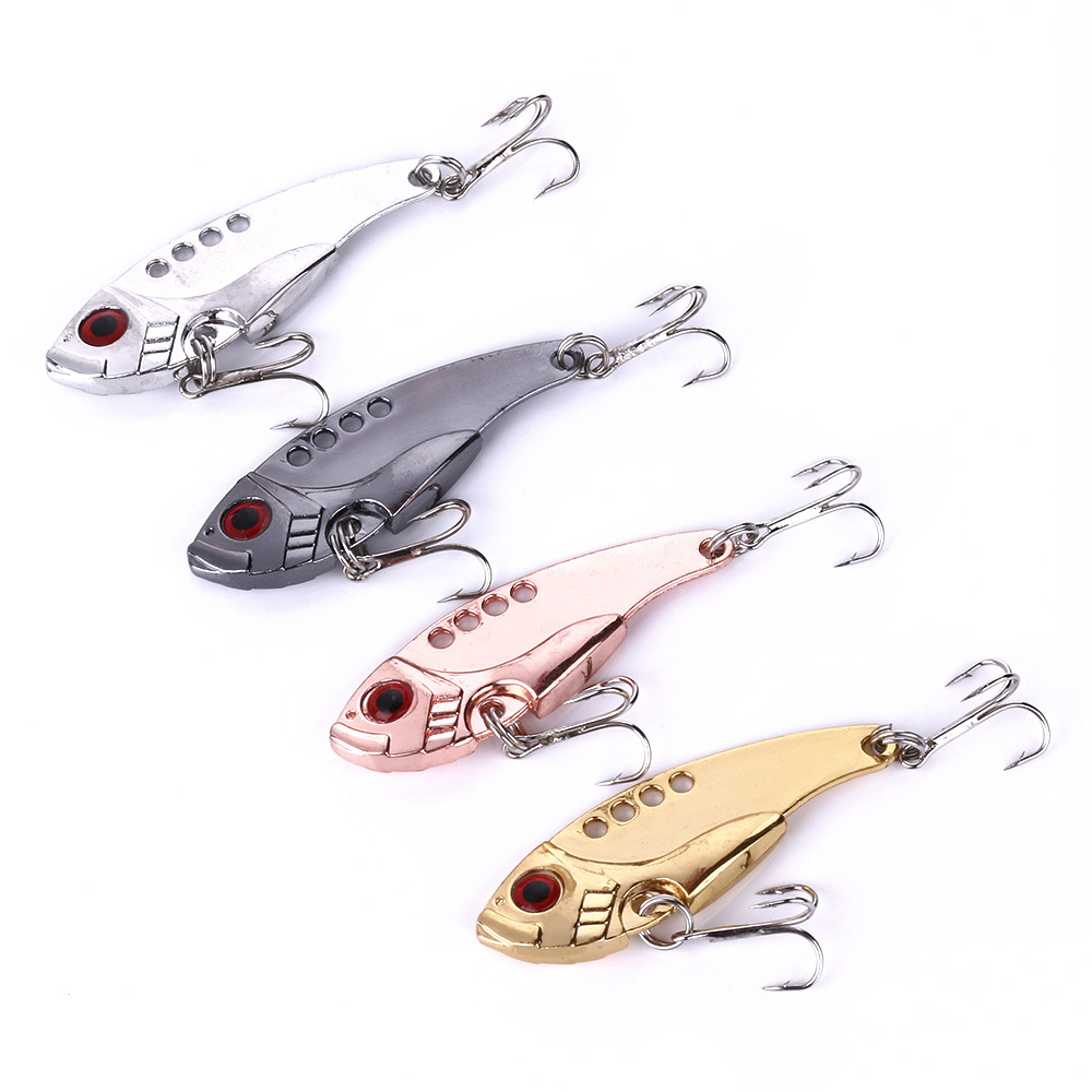 1 pièces métal VIB leurres 3g/ - Fishing Lure Soft Plastic avis et prix