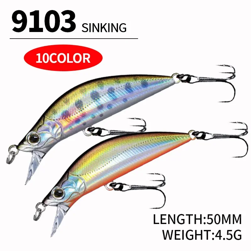 Leurres de pêche Micro Minnow  - Fishing Lure Jerkbait avis et prix