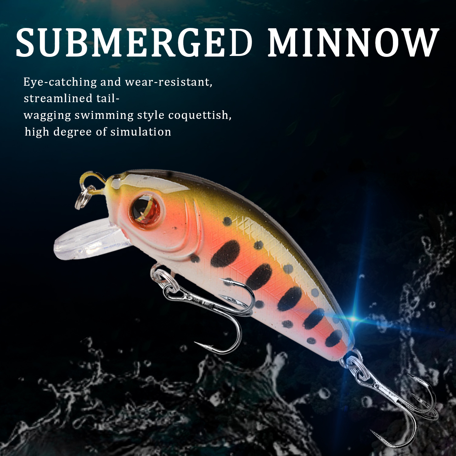 Leurres de pêche professionnel - Fishing Lure Jerkbait avis et prix